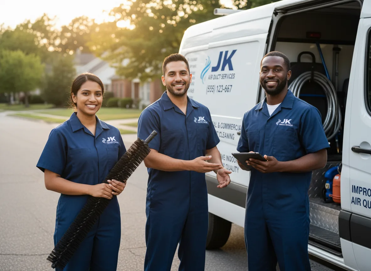 Air Duct Cleaning company in Fox, OK