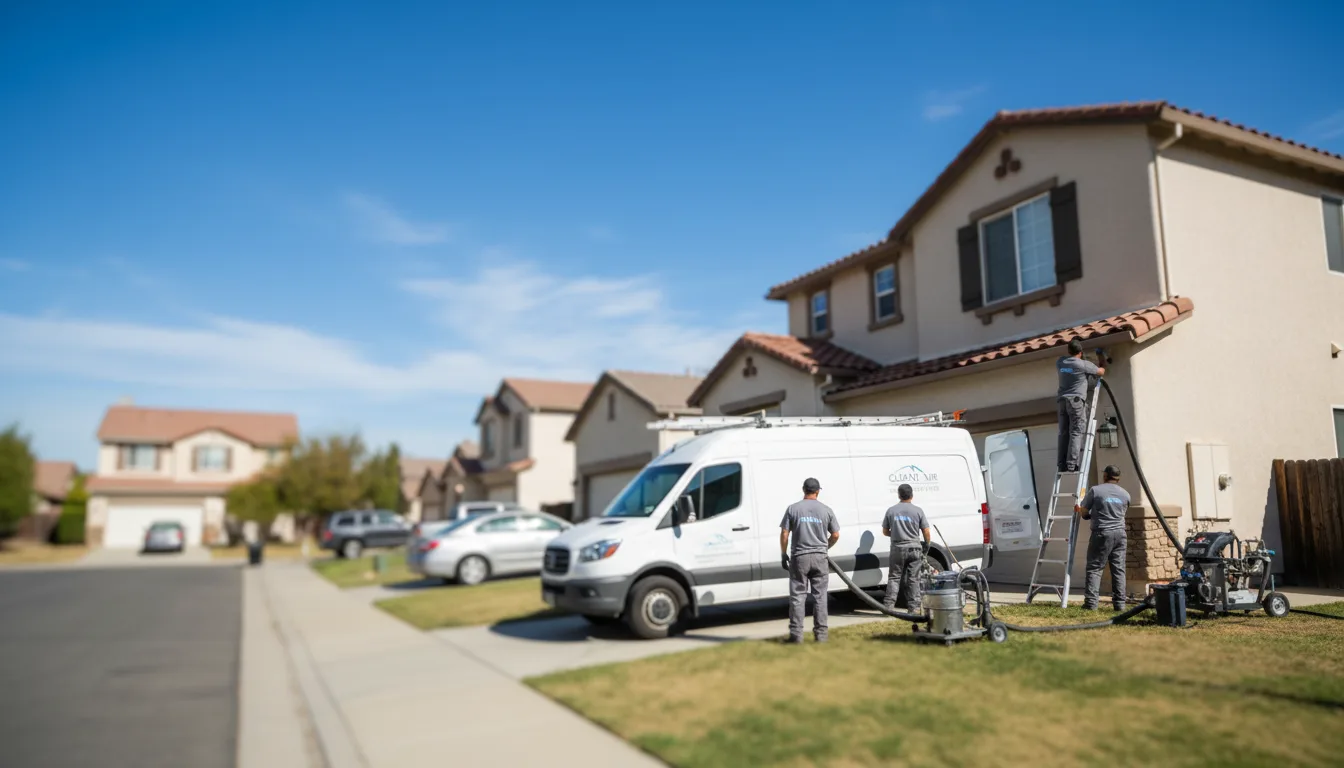 Air Duct Cleaning in Fox, OK near me